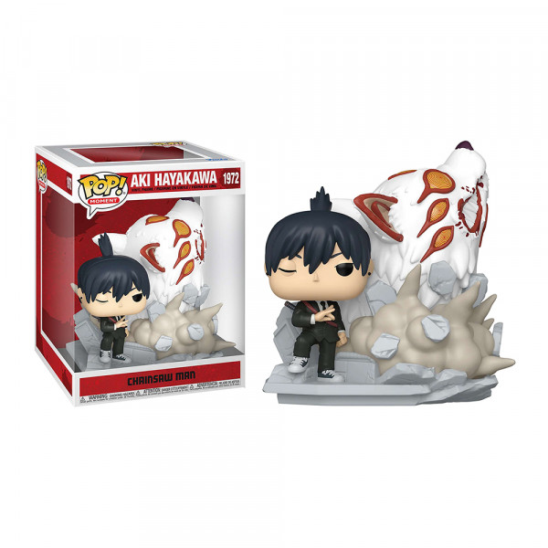 Funko POP! Moment Chainsaw Man: Aki Hayakawa (1972) Funko POP! Moment Chainsaw Man: Aki Hayakawa (1972)